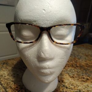 Michael Kors Eyeglasses Frames MK4017 3032 Nevis Tortoise Gold Square 55-16-135